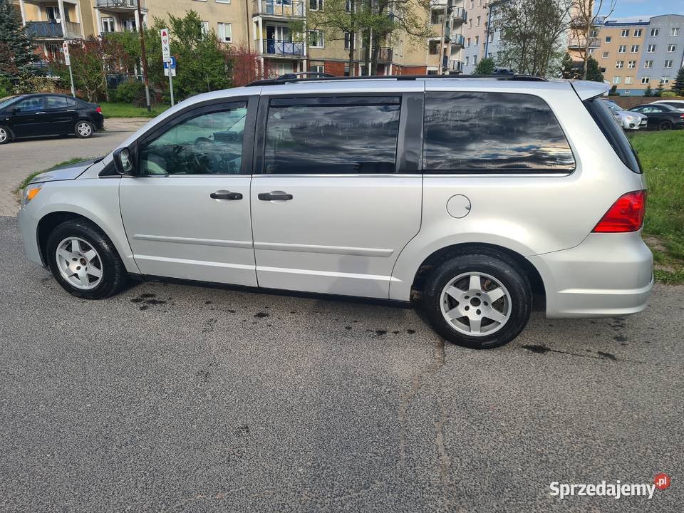 VW Routan 38 l Rok produkcji 2008 Łódź