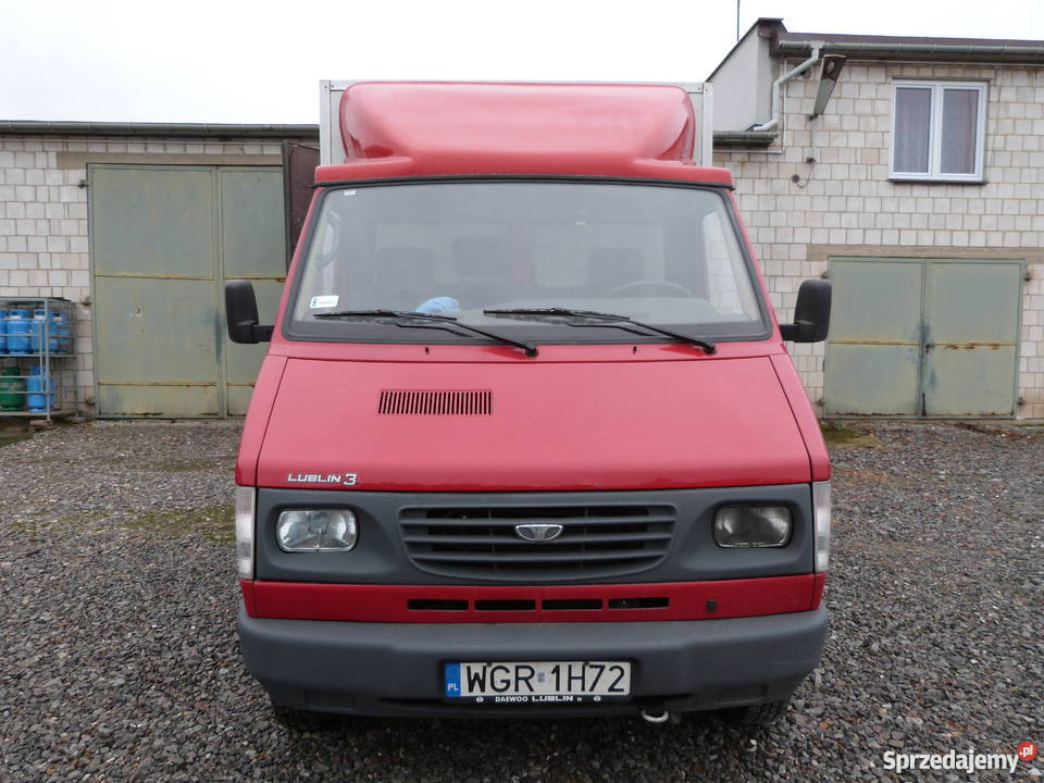 Sprzedam Daewoo LUBLIN 3 1999r stan 800kg Błędów sprzedam