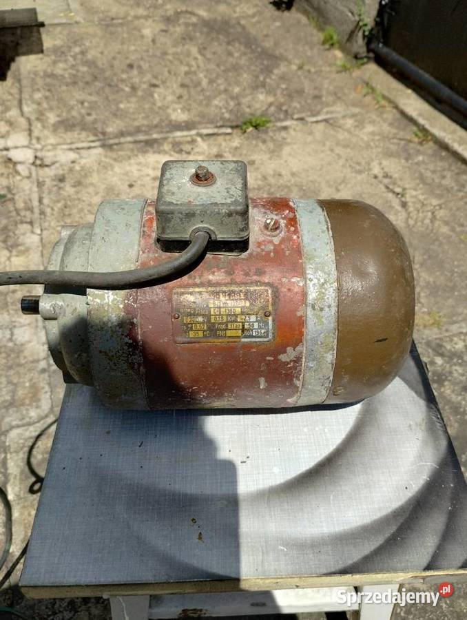 silnik elektryczny z pralki Frania Prl018 kW Piekary Śląskie sprzedam
