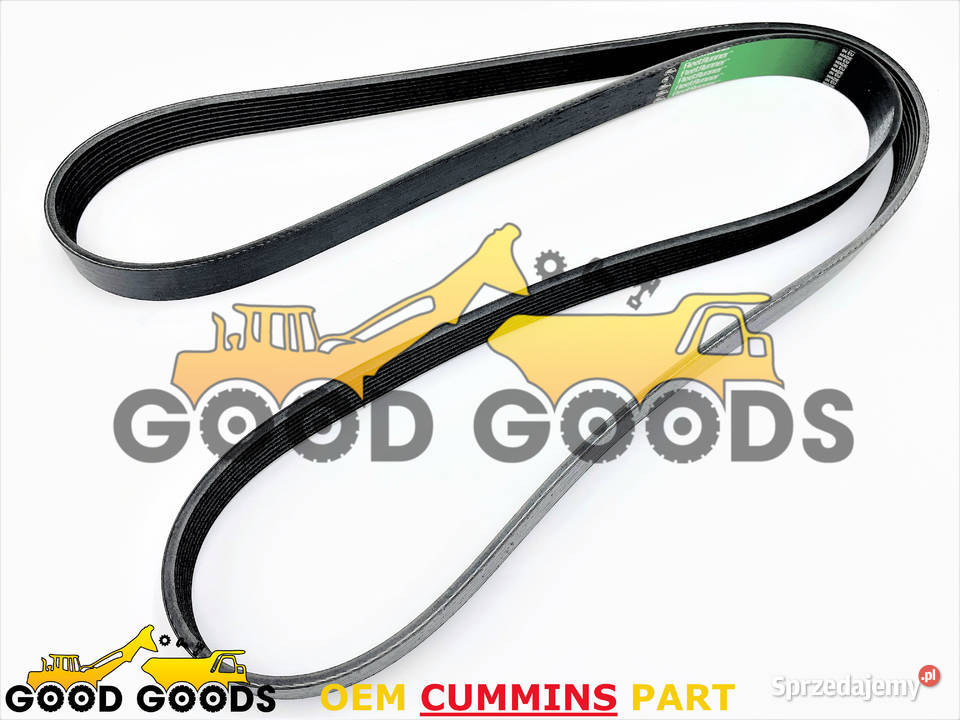 CUMMINS PASEK WIELOROWKOWY 3289648 3944838 OEM Władysławów