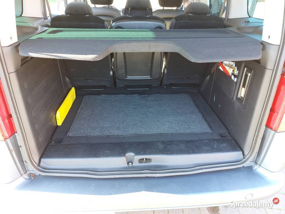 Citroen Berlingo 16 HDi podnośnik Van / Minibus Zielonka sprzedam