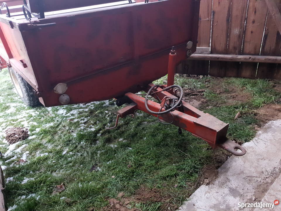Przyczepa jednoosiowa n2256 sprzedam
