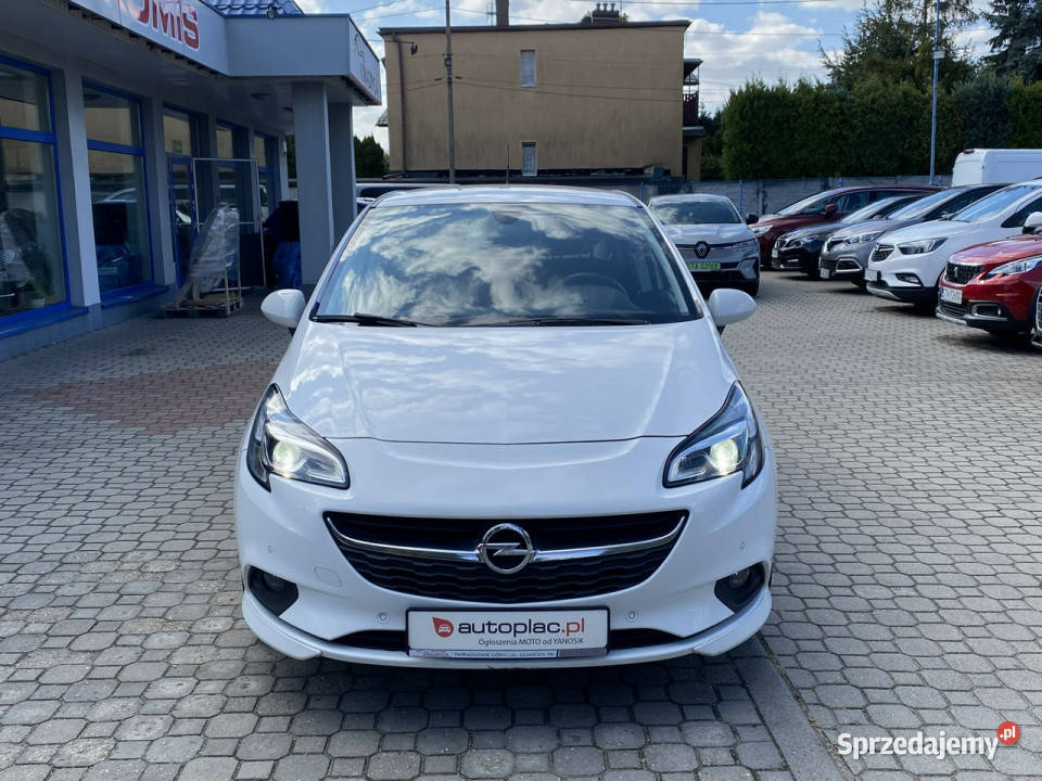 Opel Corsa 14 OPC Kamera LED aluminiowe felgi Tarnowskie Góry