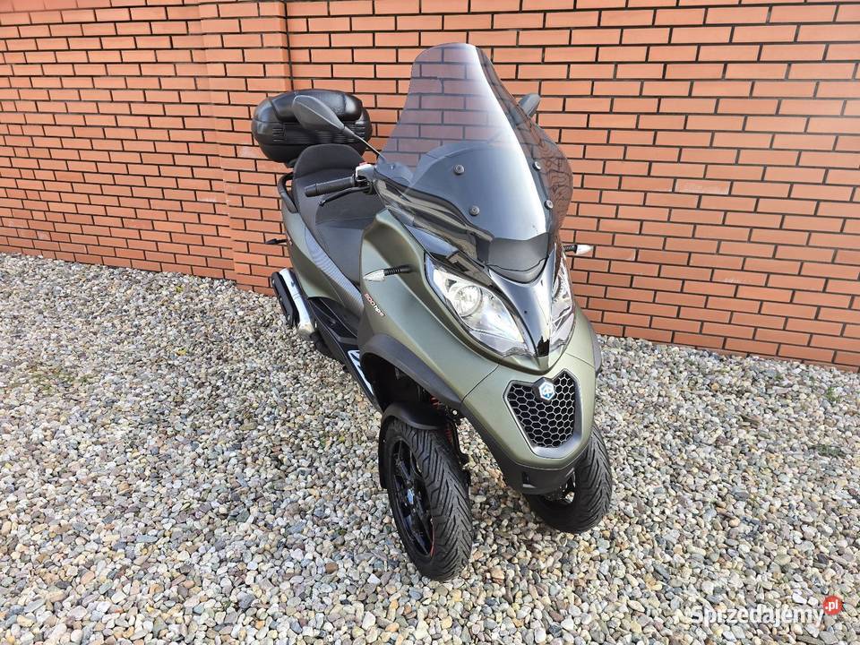 Piaggio MP3 500 HPE LT L5e na kat B nieuszkodzony Jarocin