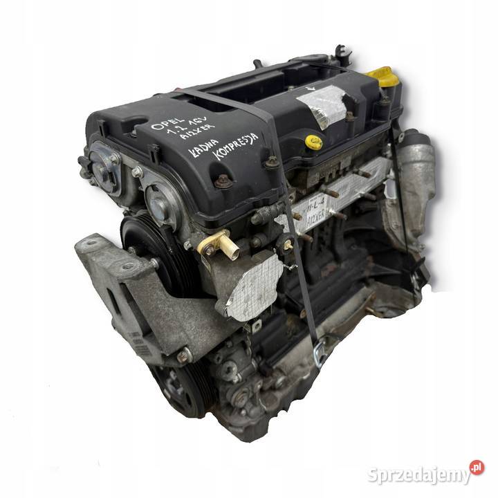 SILNIK A12XER Opel Corsa D 12 16V 86 benzyna 151 osobowe Chełm