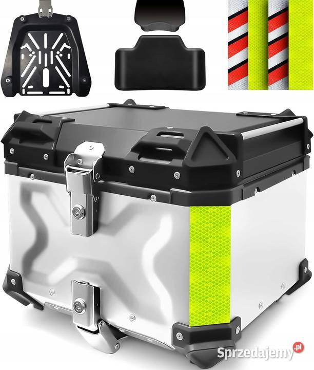 VOKKA Topcase Motocykl 45L Wodoodporny Kufer Na Myszyniec