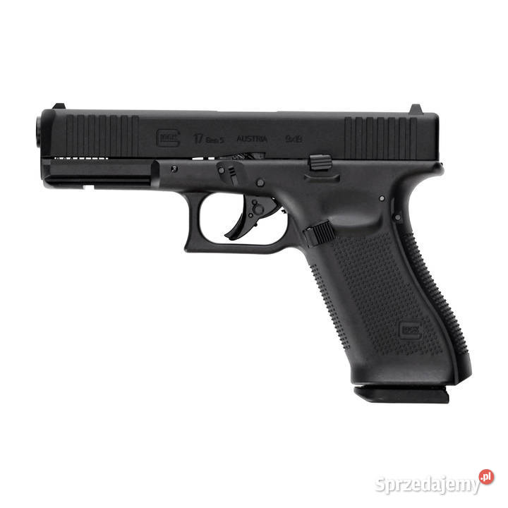 Pistolet wiatrówka Glock 17 gen 5 45 mm czarny