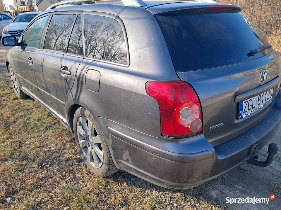 Toyota Avensis Combi D4D Diesel Na Afryke