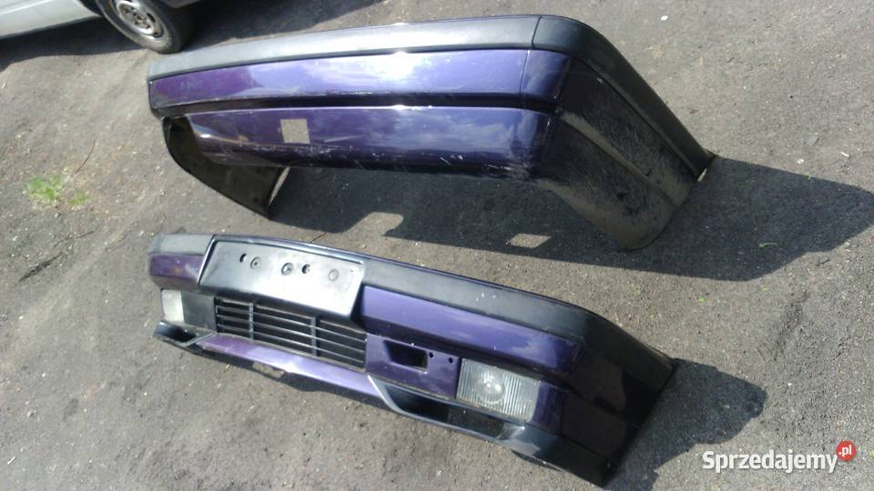 Zderzaki Bmw E34 V8 komplet dolnośląskie Wrocław