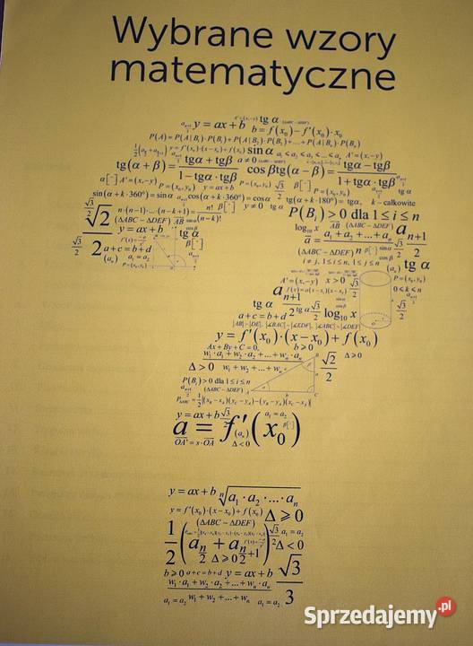 Wybrane wzory matematyczne Chełmno