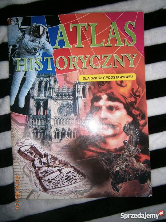 atlas historyczny i geograficzny geografia Częstochowa