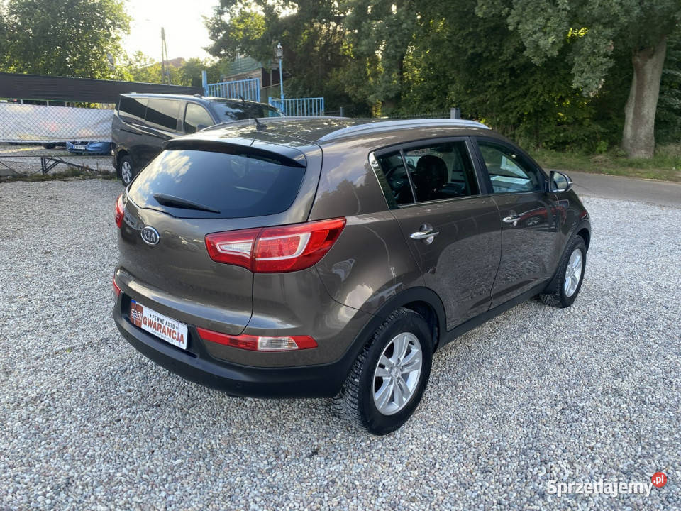 Kia Sportage 17 Crdi bo xenon ledy klimattonik Gdańsk