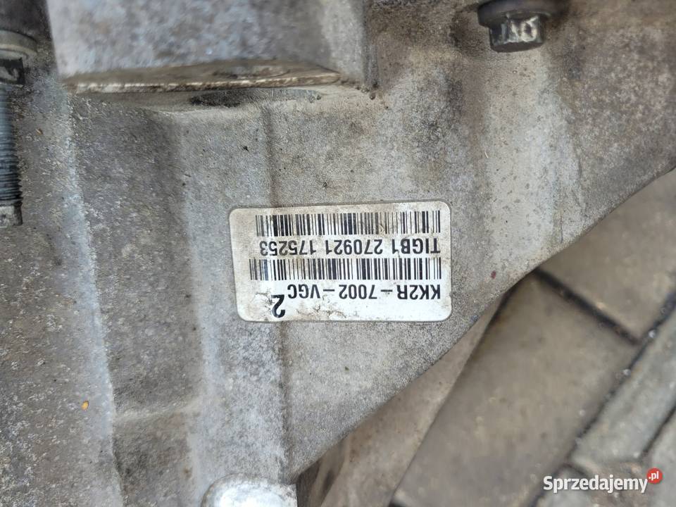 Skrzynia biegów Ford Transit KK2R7002VGC Radom