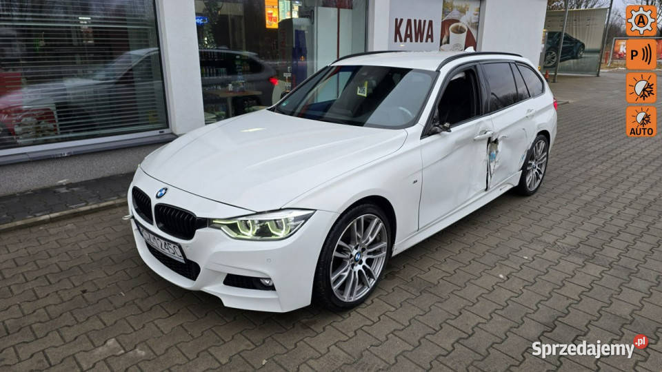 BMW 320 BMW 320d M Sport Shadow aut 18R F30F31 190KM mazowieckie Karczew