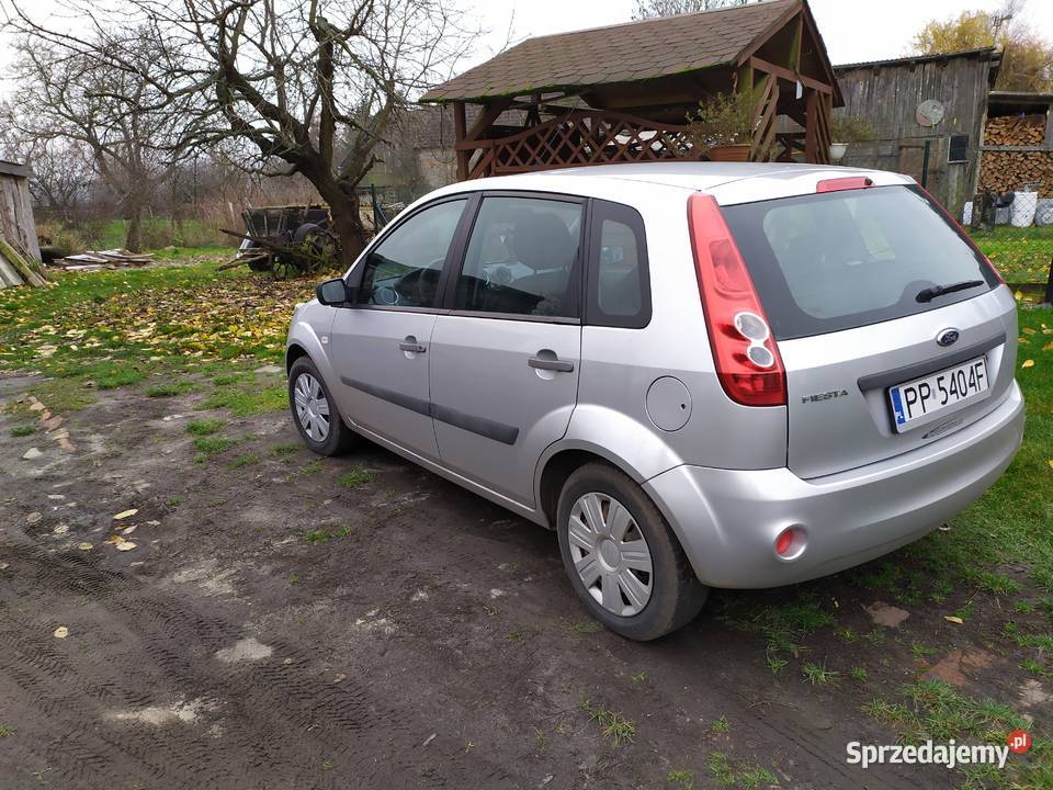 Ford Fiesta mk6 2007 r benzyna wielkopolskie Piła