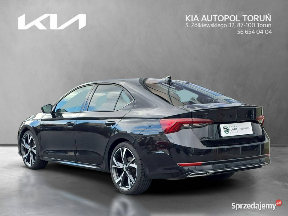 koda Octavia 20 TSI 190 4x4 SportLine benzyna Toruń