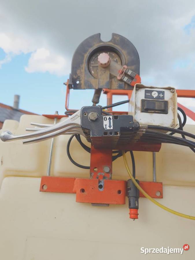 Opryskiwacz 15m Hydrauliczny Korfantów