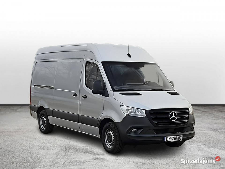 Mercedes Sprinter 315 CDI Euro 6 Z Polskiego Mercedes-Benz mazowieckie Warszawa