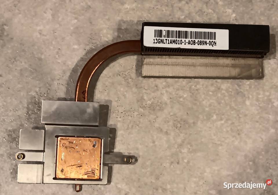 Asus X57V Układ chłodzenia Opole