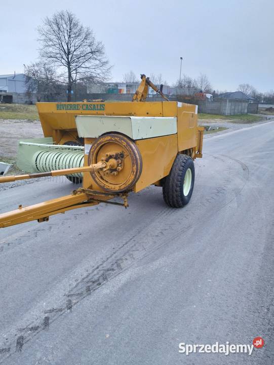 Sprzedam prasę Rivierre casalis świętokrzyskie Lechów