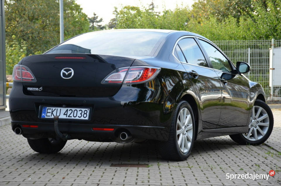Mazda 6 Zarejestrowana 20i 143 Serwis Navi 6 Kutno