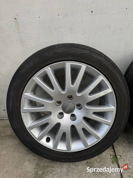 Felgi aluminiowe 17 4F0 75J ET45 5x112 VW Audi wielkopolskie Poznań
