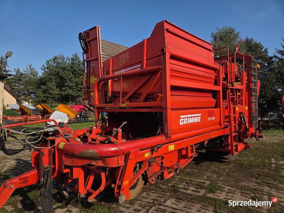 Kombajn Grimme DR 1500 mazowieckie Mińsk Mazowiecki