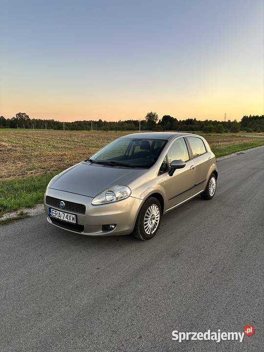 Fiat Grande Punto 14 8V Benzyna LPG pierwszy łódzkie Gidle