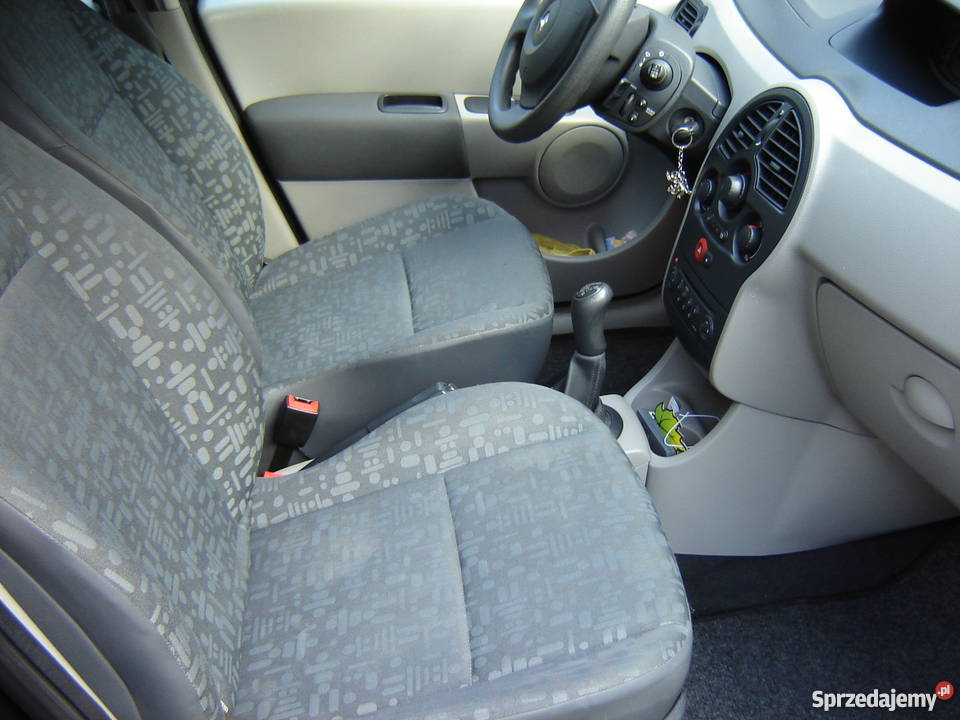 Sprzedam Renault Modus 2005 r 12 benzyna Włocławek