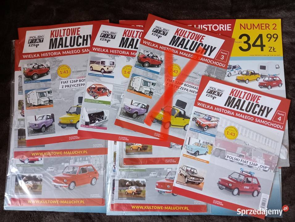 Hachette Fiat 126p Maluch126P Niewiadów Polonez Plastik  Jaworzno sprzedam