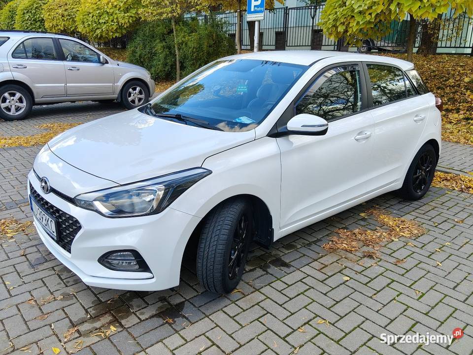 Hyundai i20 auto z polskiego salonu stan idealny biały Lublin