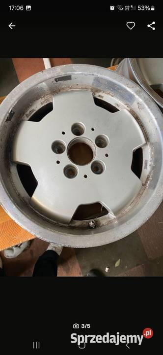 Felgi monoblock AEZ AMG 7jx15H2 ET25 Średnica 15" Radom