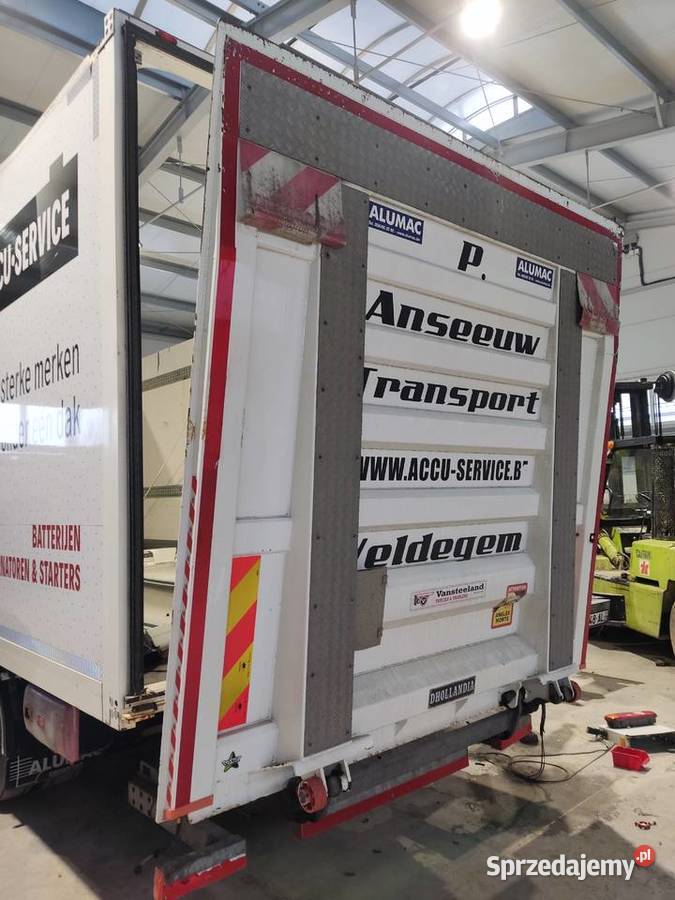 Winda załadowcza Dhollandia 2T 2020r ciężarowe Limanowa