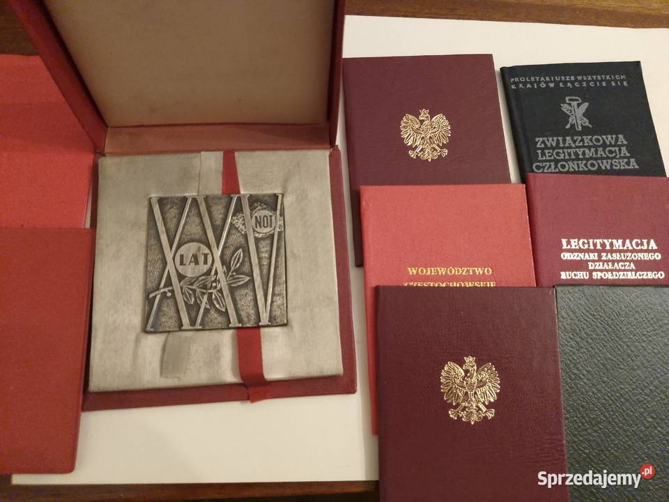 Odznaczenia Częstochowa