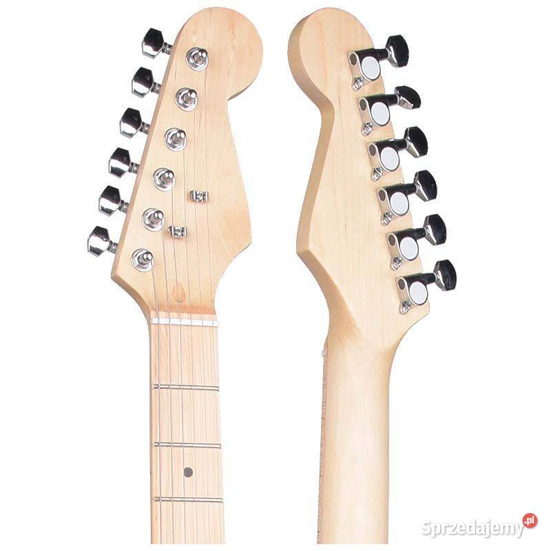 Gitara Elektryczna PODPALAN z Piecykiem wielkopolskie Poznań sprzedam
