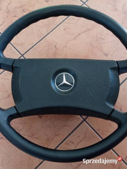 Kierownica Mercedes W124 elementy kolumny kierowniczej
