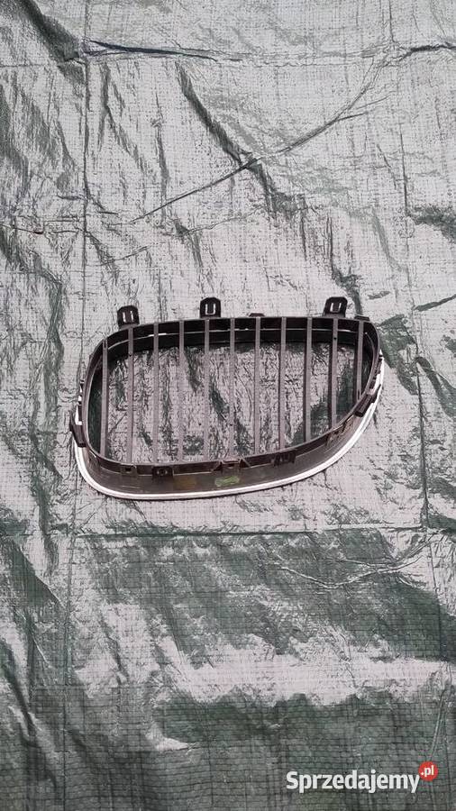 BMW E60 E61 nerka zderzak kratka przednia prawa Obrzycko