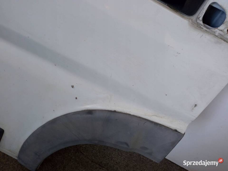 DRZWI PRAWE PRZÓD BIAŁE Fiat Ducato III 2007