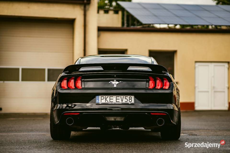 Ford Mustang 37l V6 elektryczne lusterka Mustang wielkopolskie Bralin