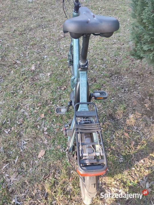 Rower elektryczny składany Stella Citta Superior Kraków