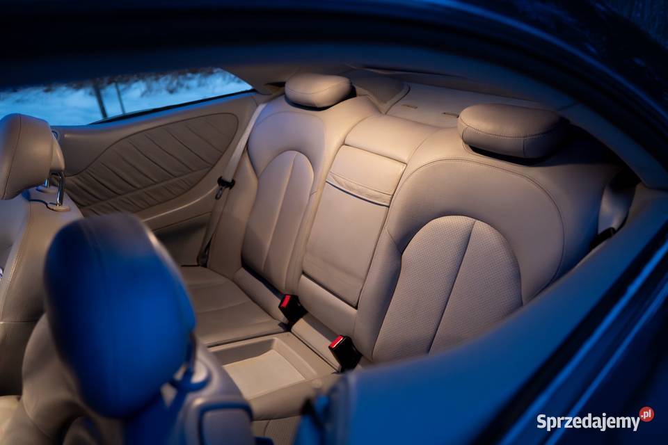 Mercedes CLK w209 32 v6 LPG zdrowy CLK pomorskie Kościerzyna