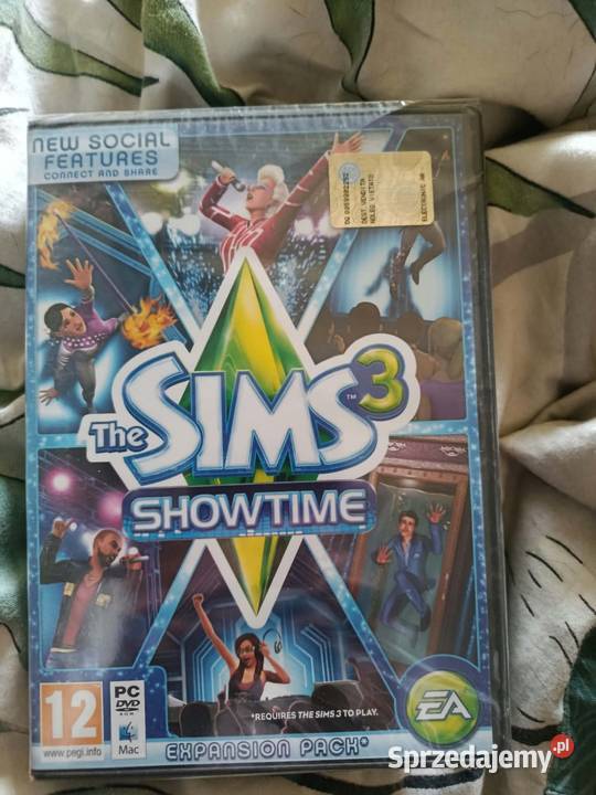 The Sims 3 zostań gwiazdą Nowe W folii