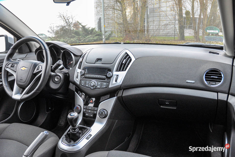 Chevrolet Cruze 20 163 2013 r Lift Salon 1 manualna