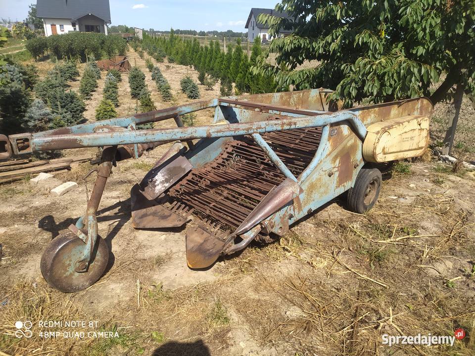 Kopaczka do ziemniaków 2 rzędowa agromet nieuszkodzony