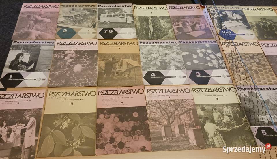 Miesięcznik Pszczelarstwo Borów