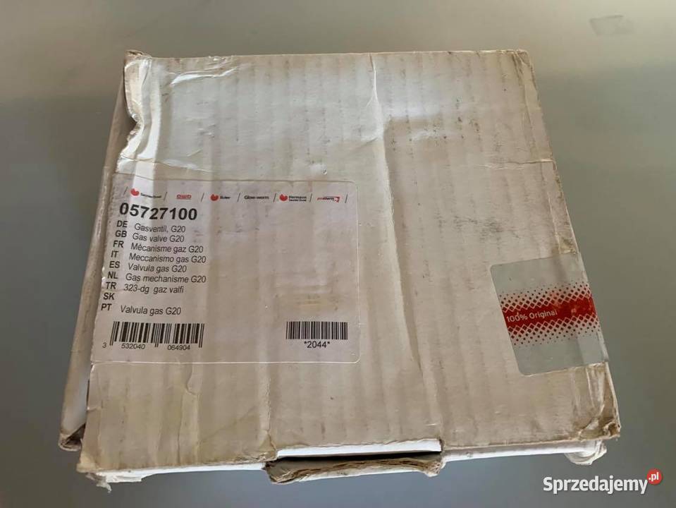 Saunier Duval 05727100 gas valve Warszawa