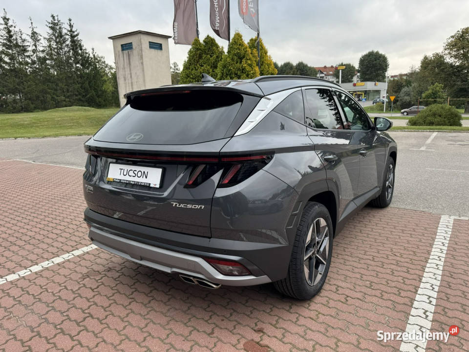 Hyundai Tucson Smart Led 16 TGDI 7DCT 48V 2WD warmińsko-mazurskie Giżycko