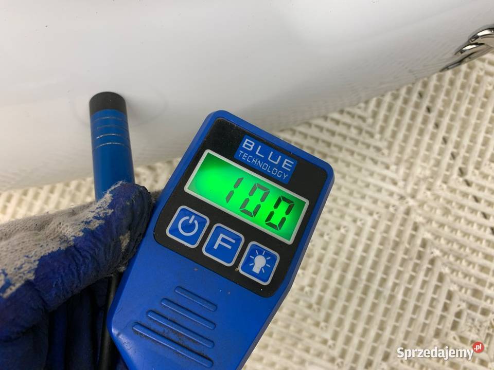 KLAPA TYŁ PEUGEOT 208 I Hatchback LAKIER BIAŁY