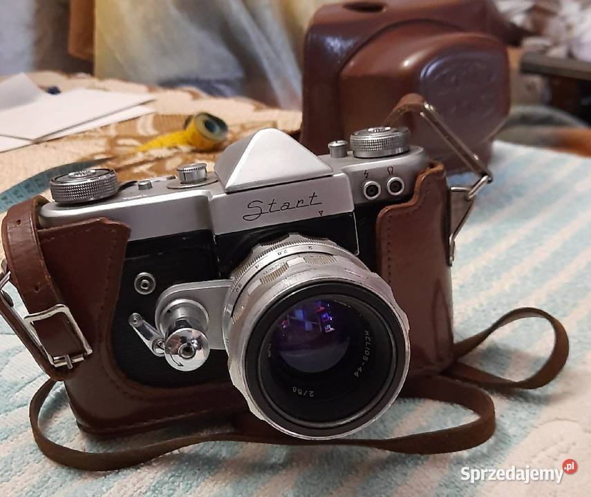 Aparat fotograficzny Start śląskie Dąbrowa Górnicza