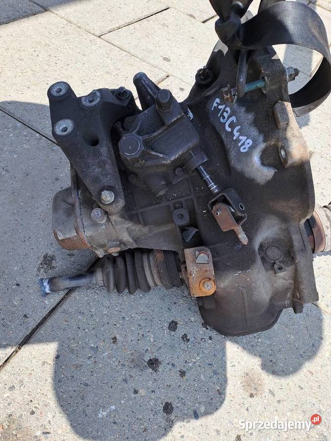 Opel Astra H 14 16v skrzynia biegów kod F13C418